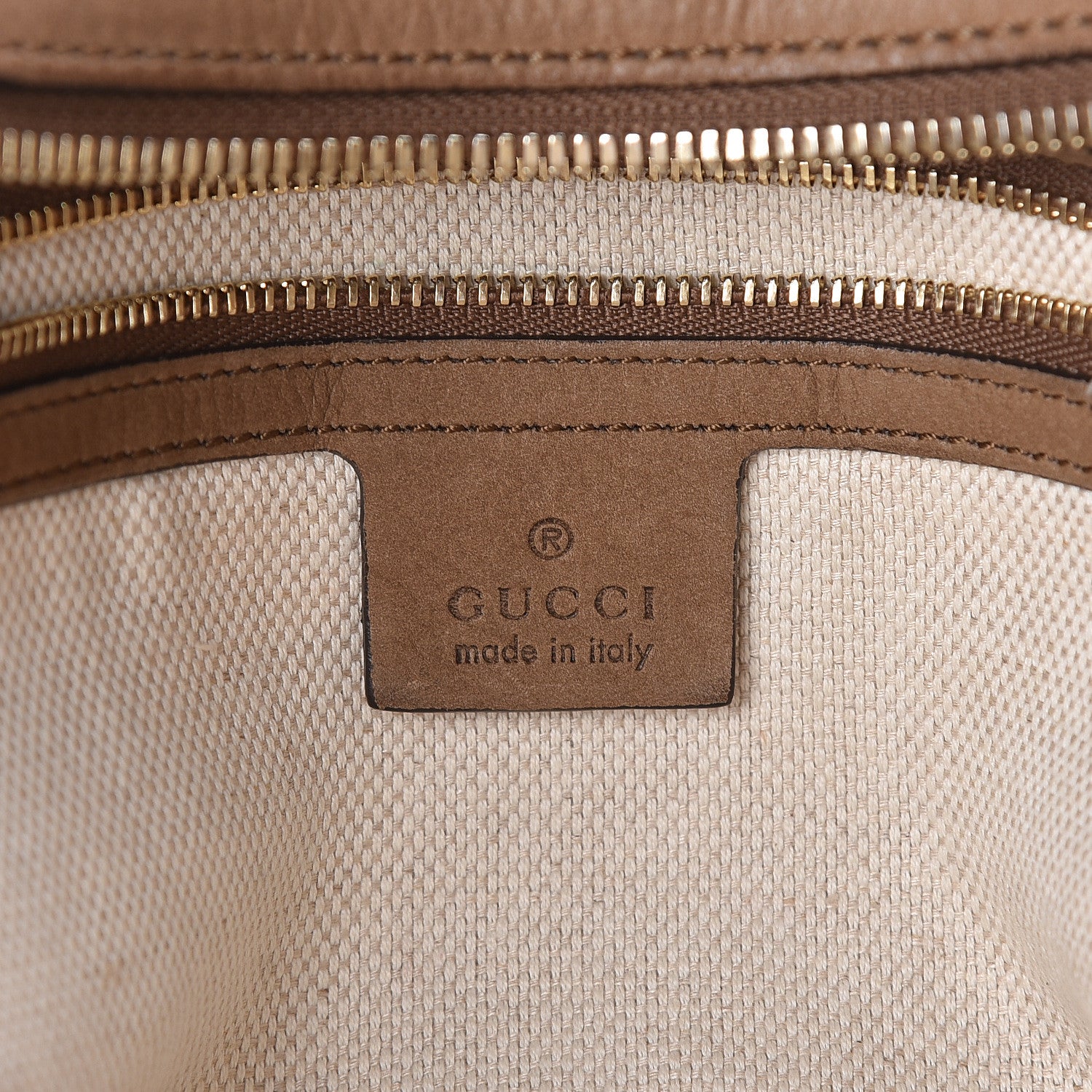 Gucci Vitello Range Medium Soho Bowler New Fango 6 of 11