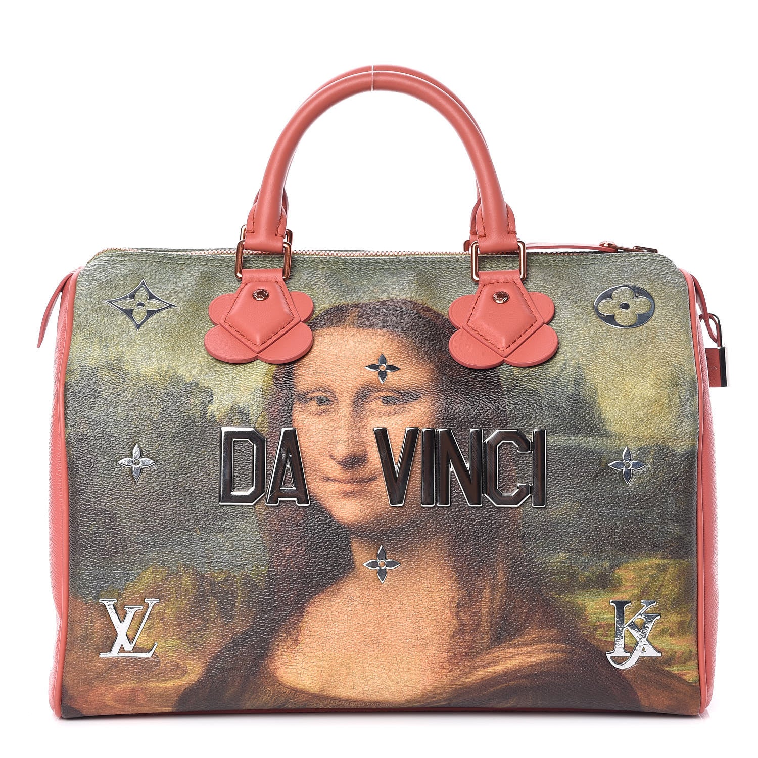 Louis Vuitton Masters Da Vinci Speedy 30 1 of 10
