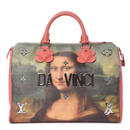Louis Vuitton Masters Da Vinci Speedy 30 1 of 10