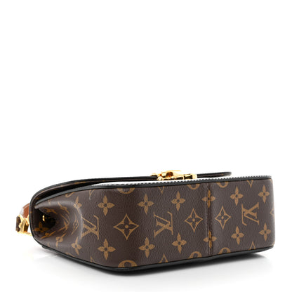Louis Vuitton Patent Calfskin Monogram Cherrywood BB Black 4 of 12