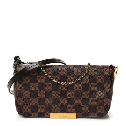 Louis Vuitton Damier Ebene Favorite PM 1 of 12