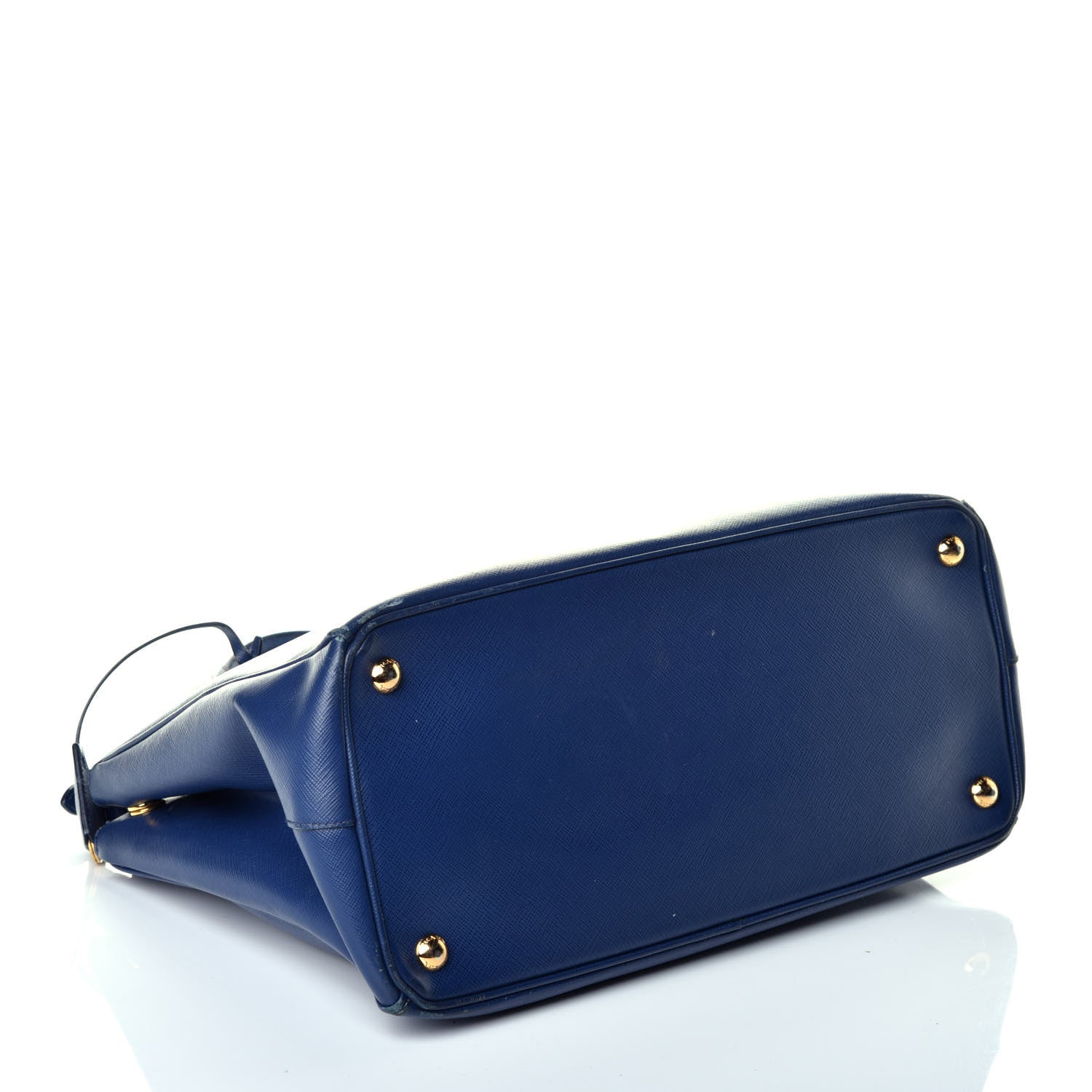Prada Saffiano Medium Galleria Double Zip Tote Azzurro 5 of 10