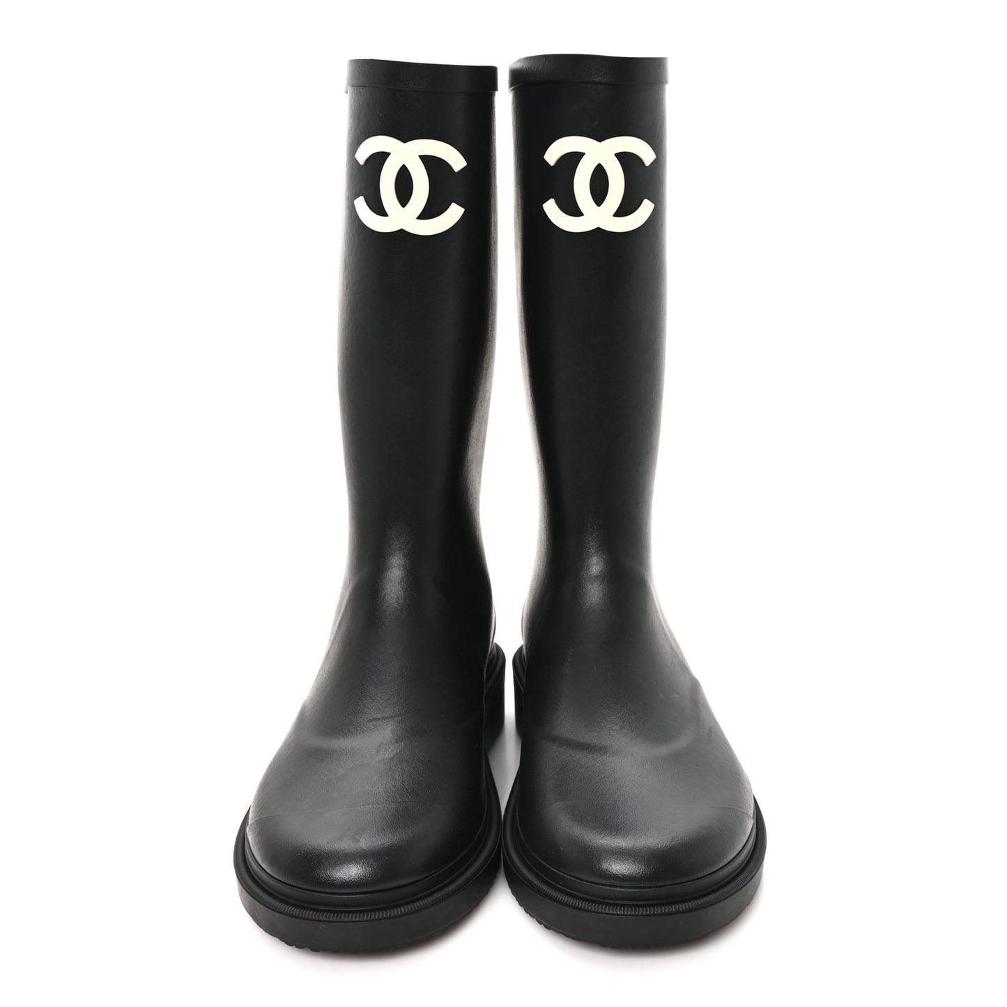 Caoutchouk CC High Boots 38 Black
