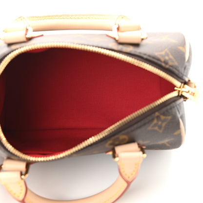 Louis Vuitton Monogram Speedy Bandouliere 20 5 of 8