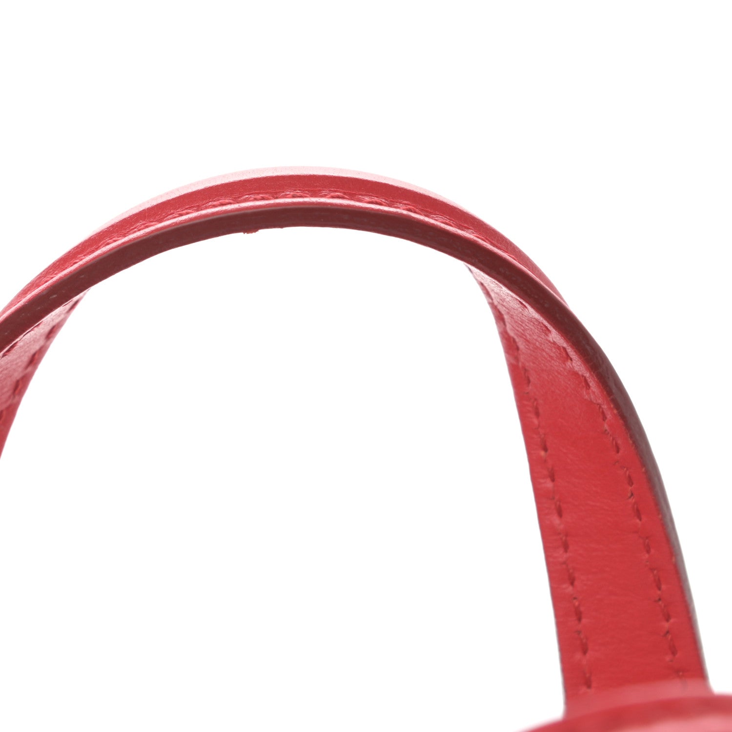 Givenchy Calfskin Micro Nightingale Logo Strap Red 12 of 13