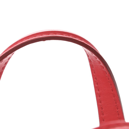 Givenchy Calfskin Micro Nightingale Logo Strap Red 12 of 13