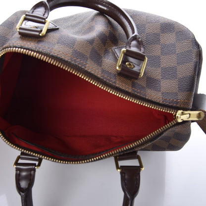 Louis Vuitton Damier Ebene Speedy 25 5 of 7