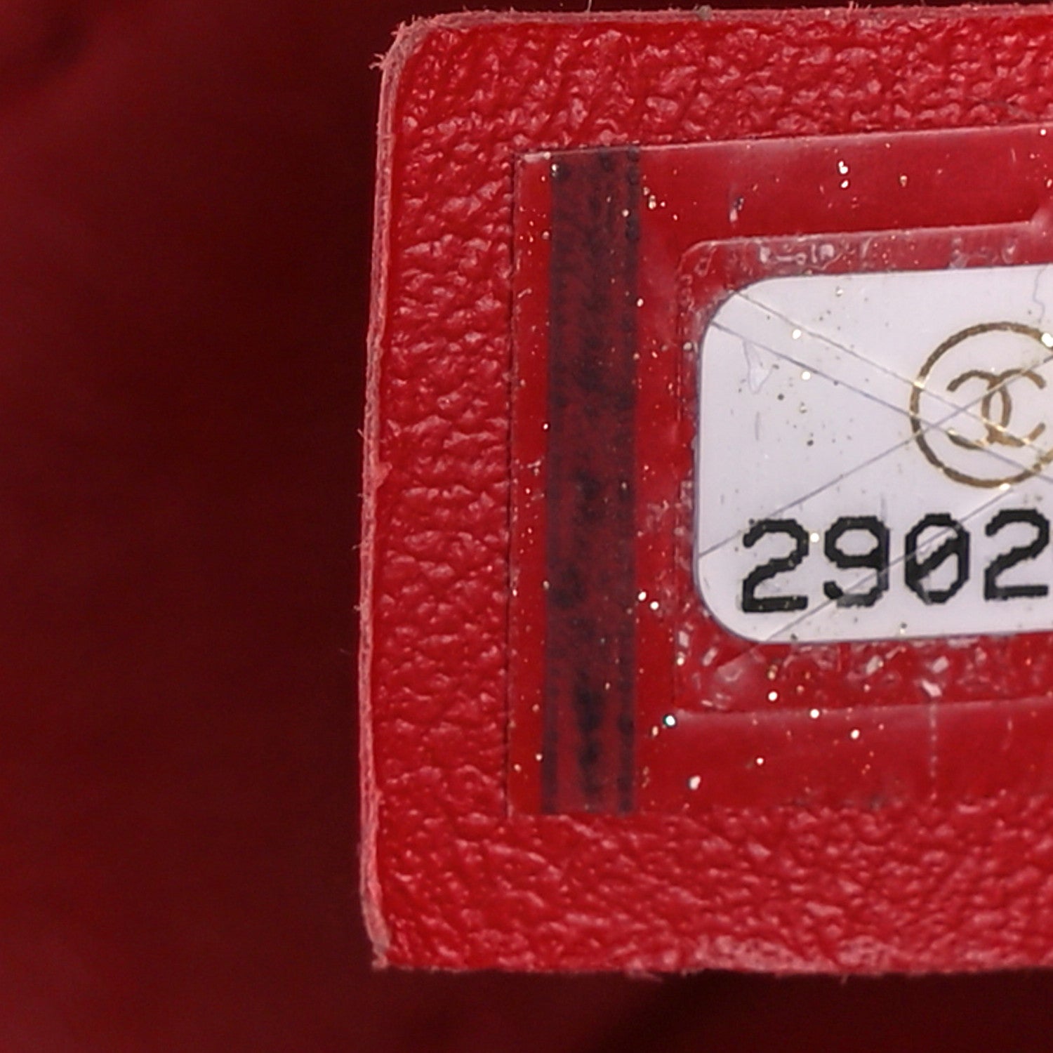 Chanel Lambskin Quilted Small Easy Carry Flap Red 9 of 14