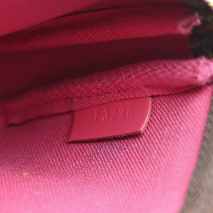 Louis Vuitton Monogram 2020 Christmas Animation Roller Coaster Mini Pochette Accessories Pivoine 7 of 10