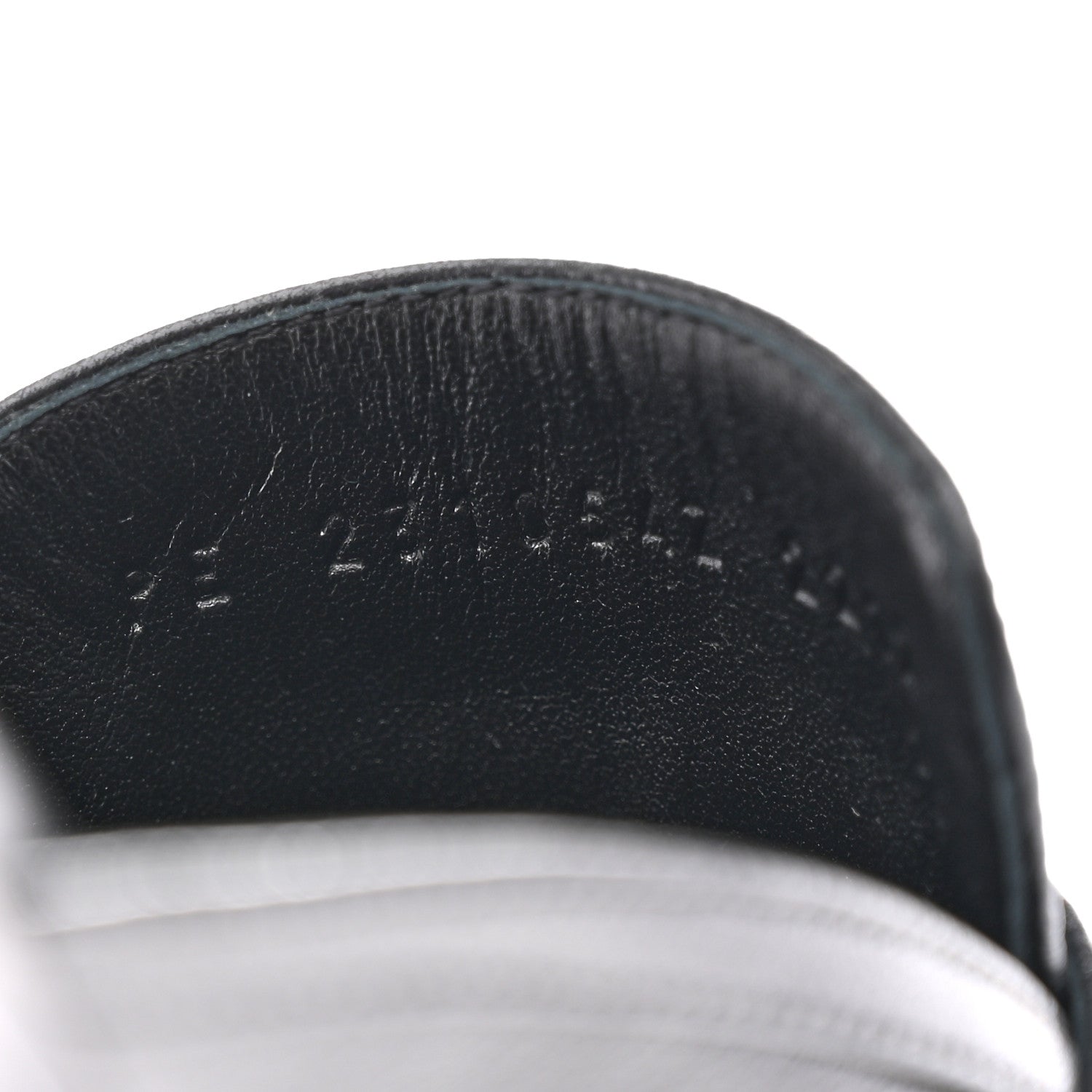 Hermes Goatskin Groupie Mules 35 Black 9 of 12