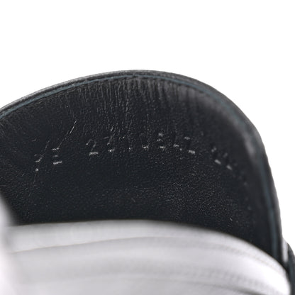 Hermes Goatskin Groupie Mules 35 Black 9 of 12