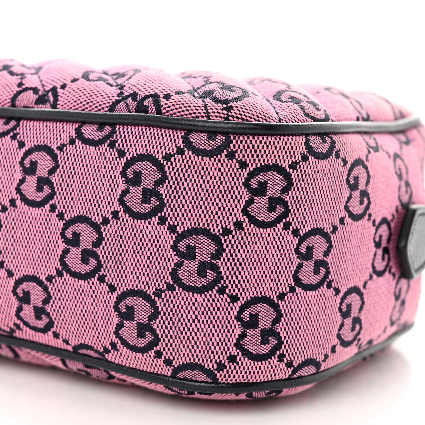 Monogram Multicolor Matelasse Diagonal Small GG Marmont Chain Shoulder Bag Pink Blue