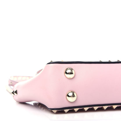 Valentino Garavani Vitello Micro Rockstud Tote Cipria 8 of 10