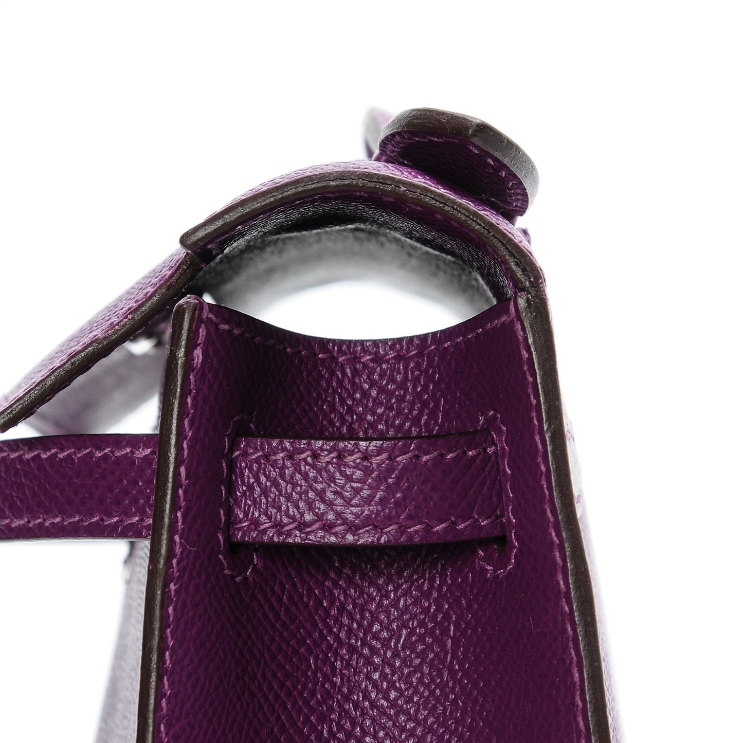 Epsom Kelly Pochette Clutch Anemone