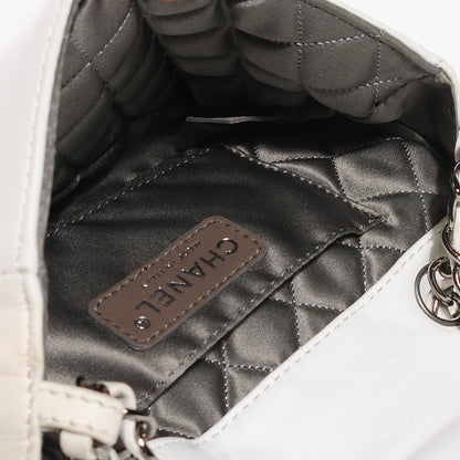 Chanel Lambskin Mini Madison Flap White 5 of 7