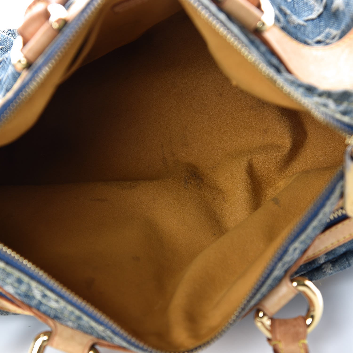 Louis Vuitton Monogram Denim Neo Speedy Blue 15 of 29