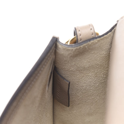 Chloe Calfskin Suede Small Constellation Studs Nile Bracelet Bag Motty Grey 7 of 10