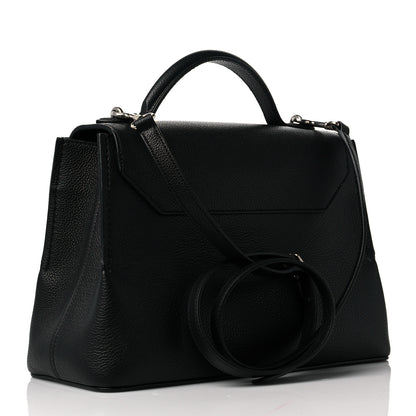 Mulberry Small Classic Grain Calfskin Small Seaton Black 2 of 7
