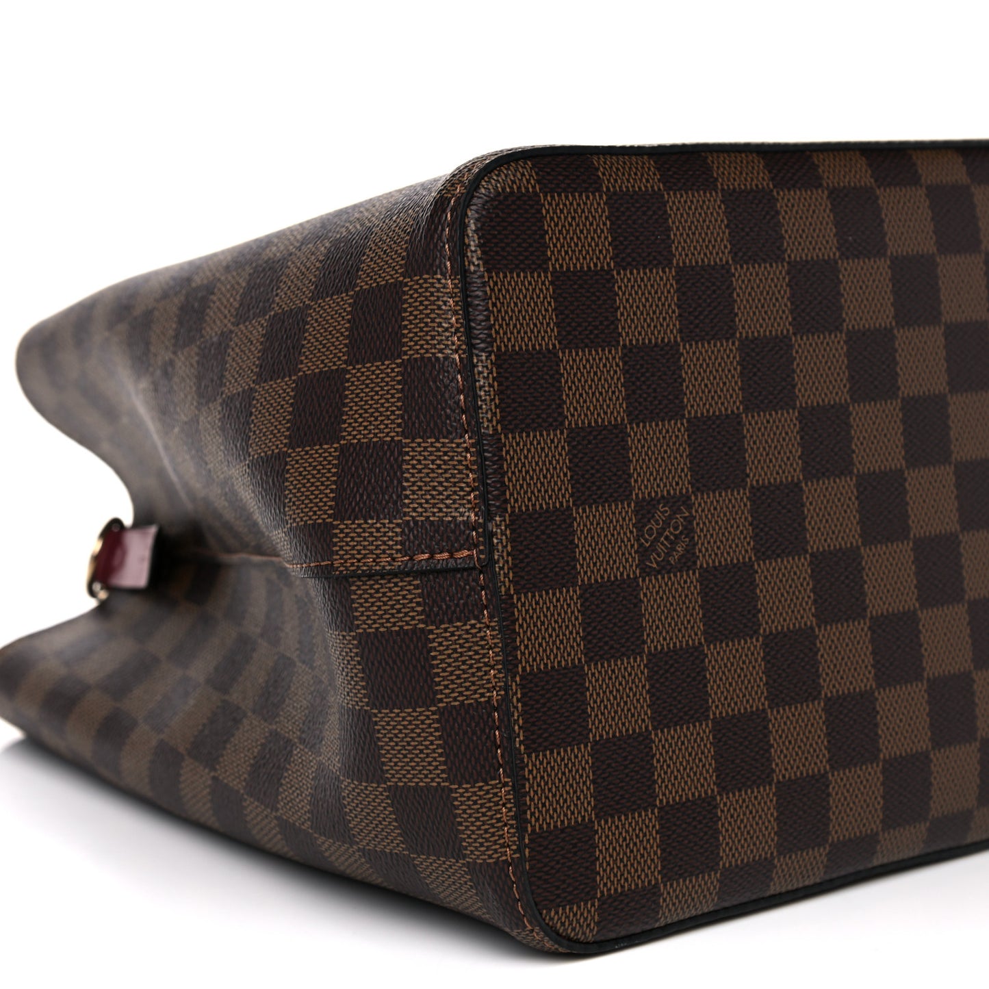 Damier Ebene Neonoe MM Cherry Berry
