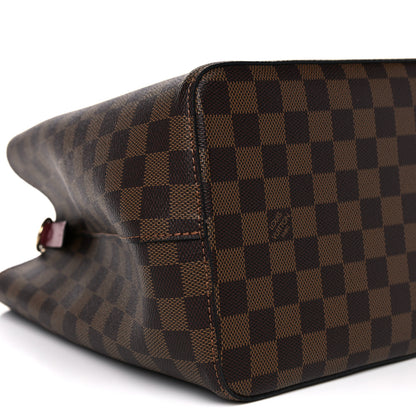 Louis Vuitton Damier Ebene Neonoe MM Cherry Berry 9 of 11