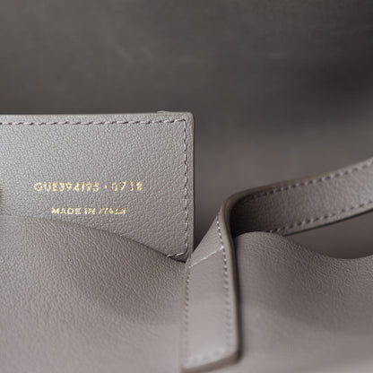 Saint Laurent Calfskin Large Shopping Tote Light Taupe 12 of 13