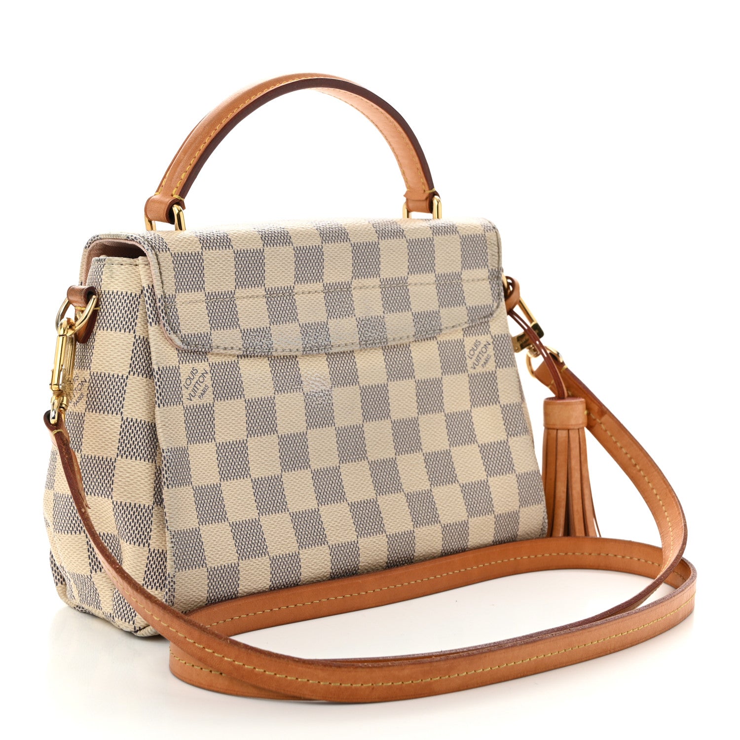 Louis Vuitton Damier Azur Croisette 3 of 11