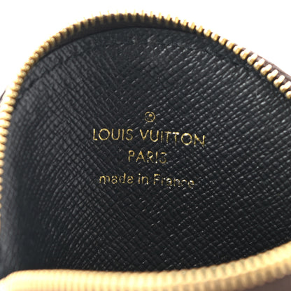 Louis Vuitton Mini Monogram Trio Pouch Round Coin Purse 6 of 7
