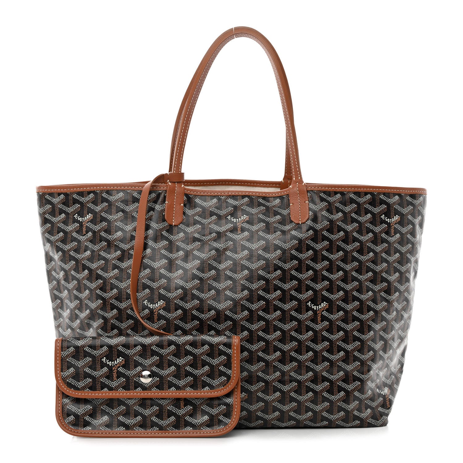 Goyard Goyardine Saint Louis PM Black Gold 1 of 15