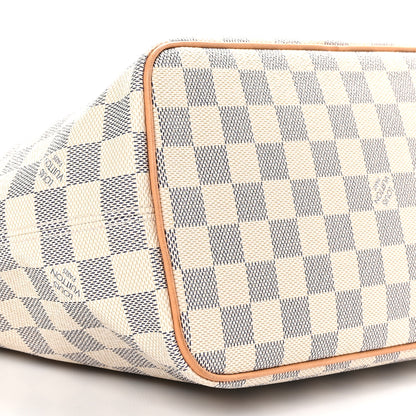 Louis Vuitton Damier Azur Saleya PM 7 of 8