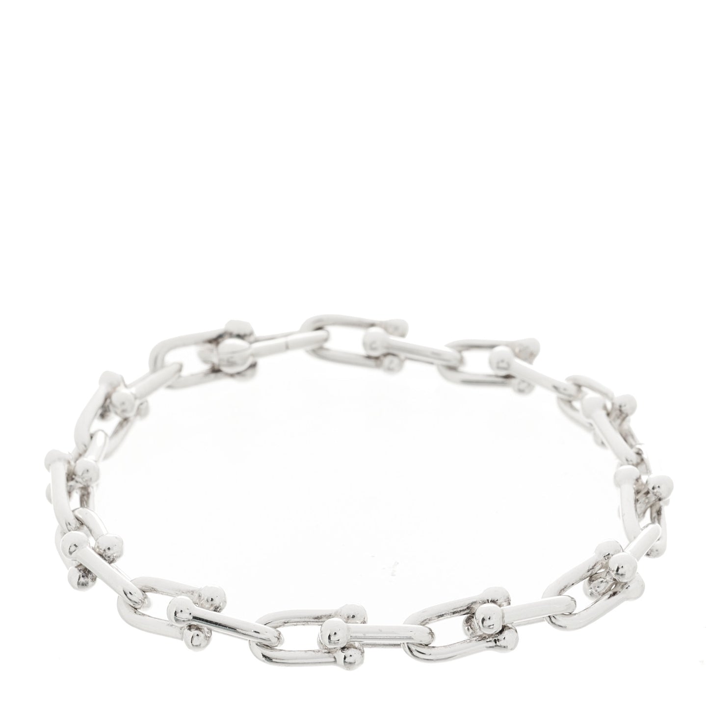 Sterling Silver Small HardWear Link Bracelet