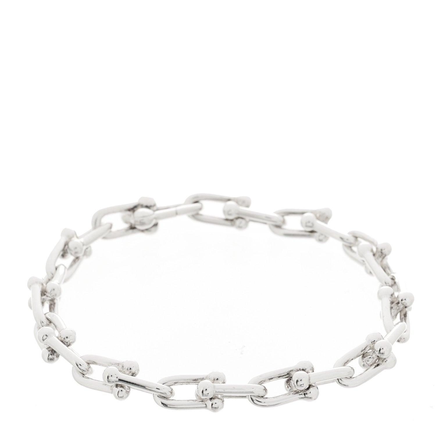 Tiffany Sterling Silver Small HardWear Link Bracelet 1 of 4