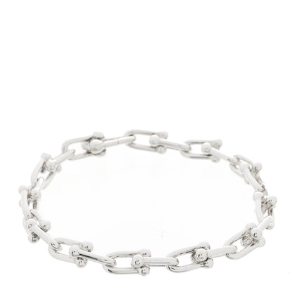 Tiffany Sterling Silver Small HardWear Link Bracelet 1 of 4