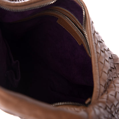 Bottega Veneta Nappa Intrecciato Medium Belly Veneta Hobo Chene 4 of 8