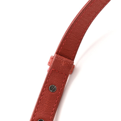 Chanel Suede Caviar Quilted Medium Boy Flap Red 16 of 17