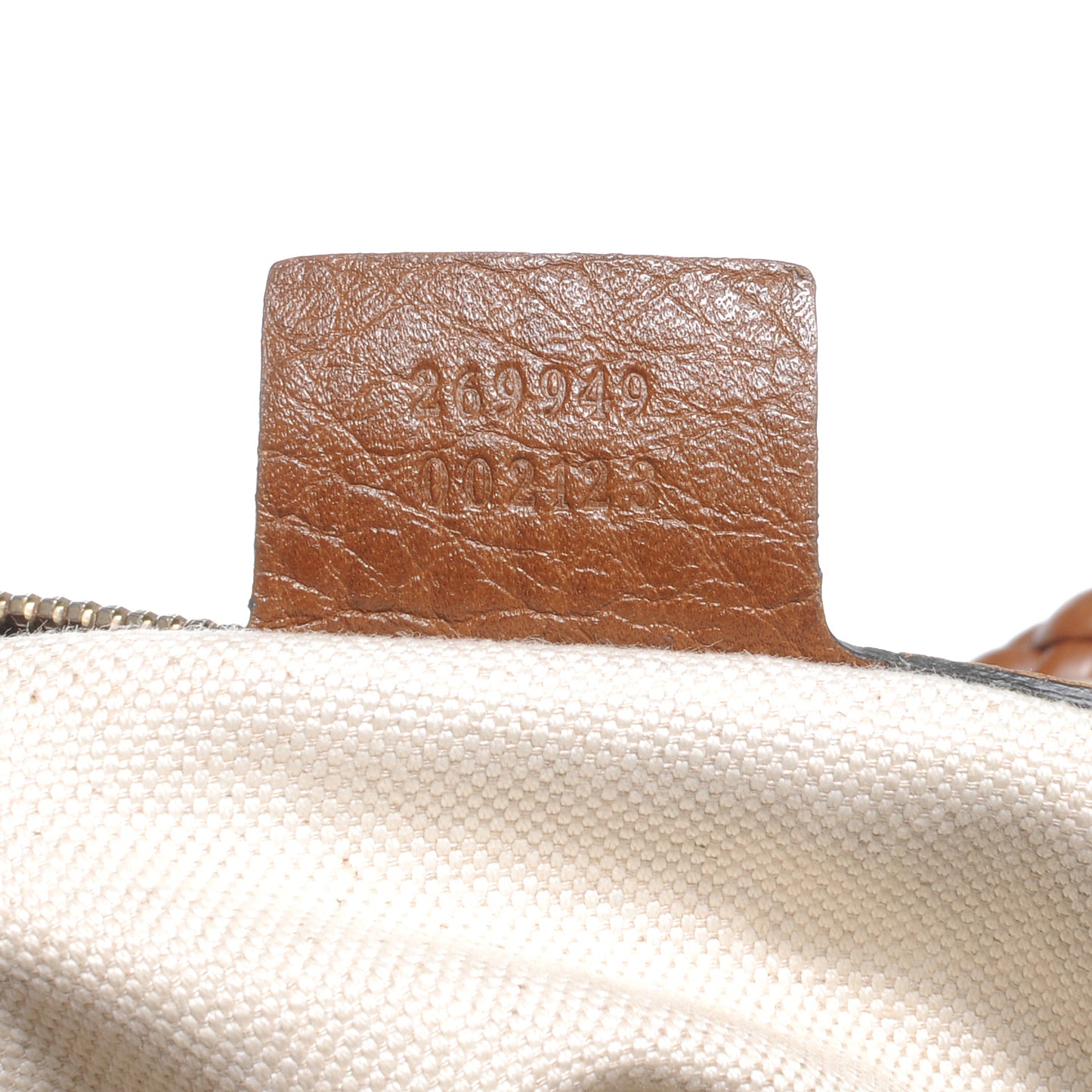 Monogram Cellarius Calfskin Medium Bella Hobo Beige Ebony Cuir