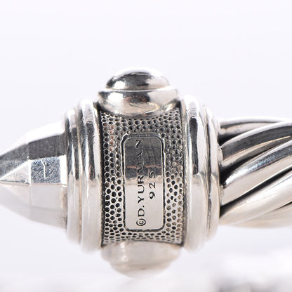 David Yurman Sterling Silver 10mm Renaissance Cable Bracelet 4 of 6