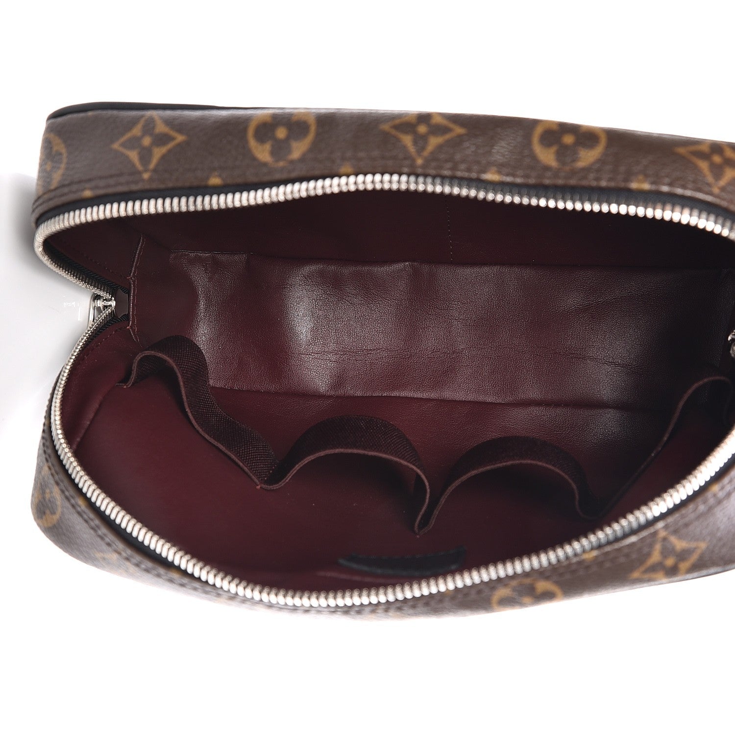 Louis Vuitton Monogram Macassar Toilet Pouch GM 6 of 9