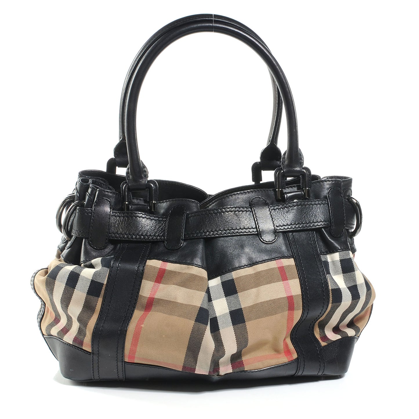 House Check Large Beaton Black