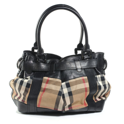 Burberry House Check Large Beaton Black 3 of 10