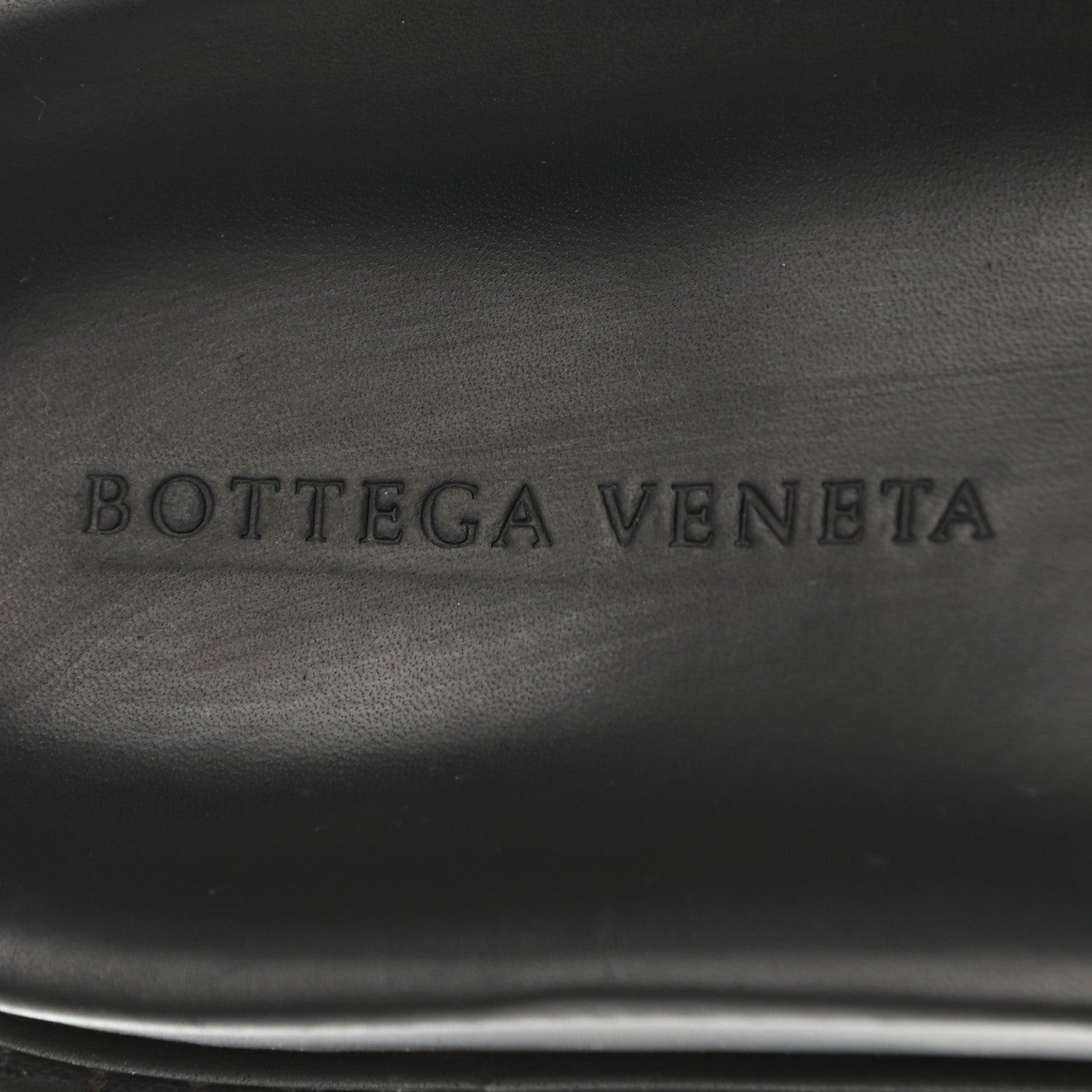 Bottega Veneta Nappa Intrecciato Mens Pool Sandals 45 Black 7 of 8