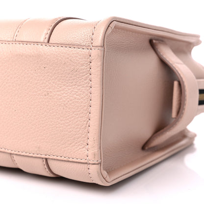 Marc Jacobs Grained Calfskin Small The Tote Bag Taupe 9 of 13