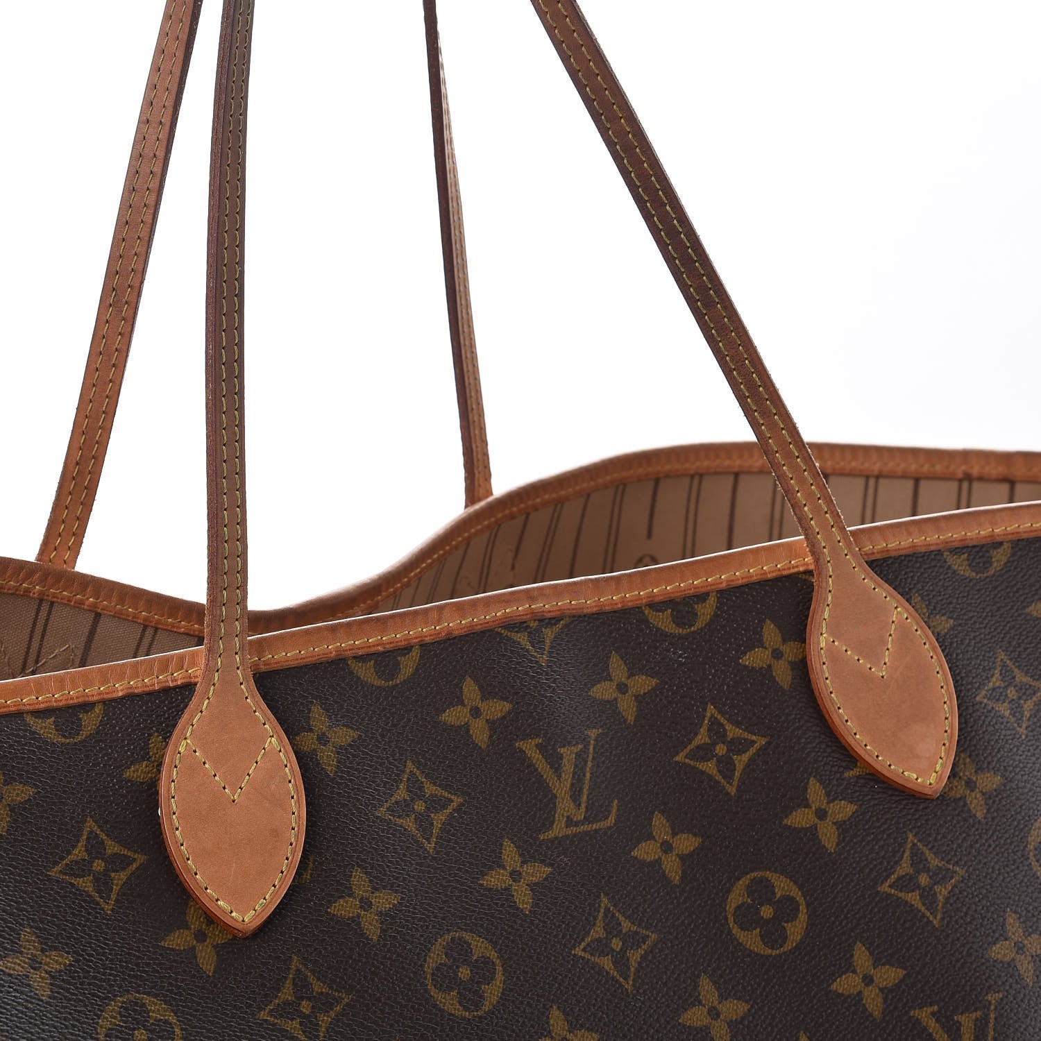 Louis Vuitton Monogram Neverfull GM 11 of 14