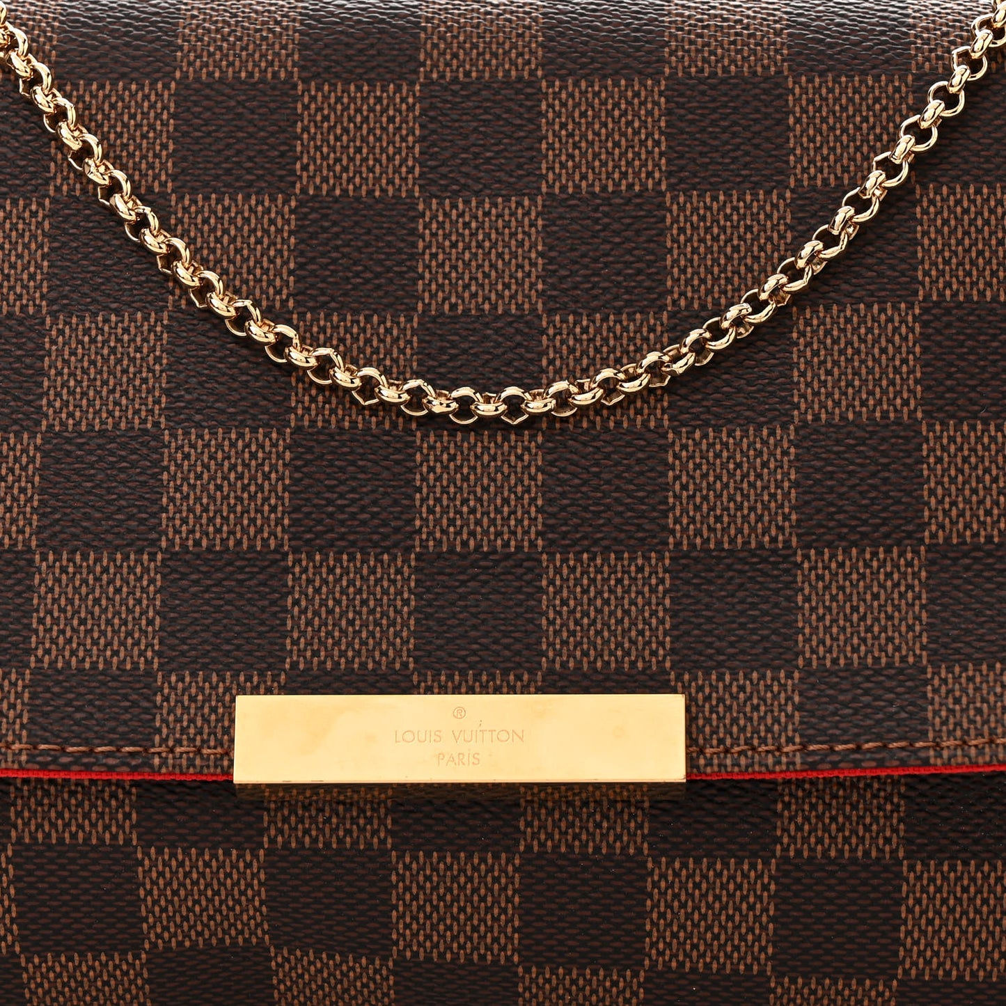 Damier Ebene Favorite MM