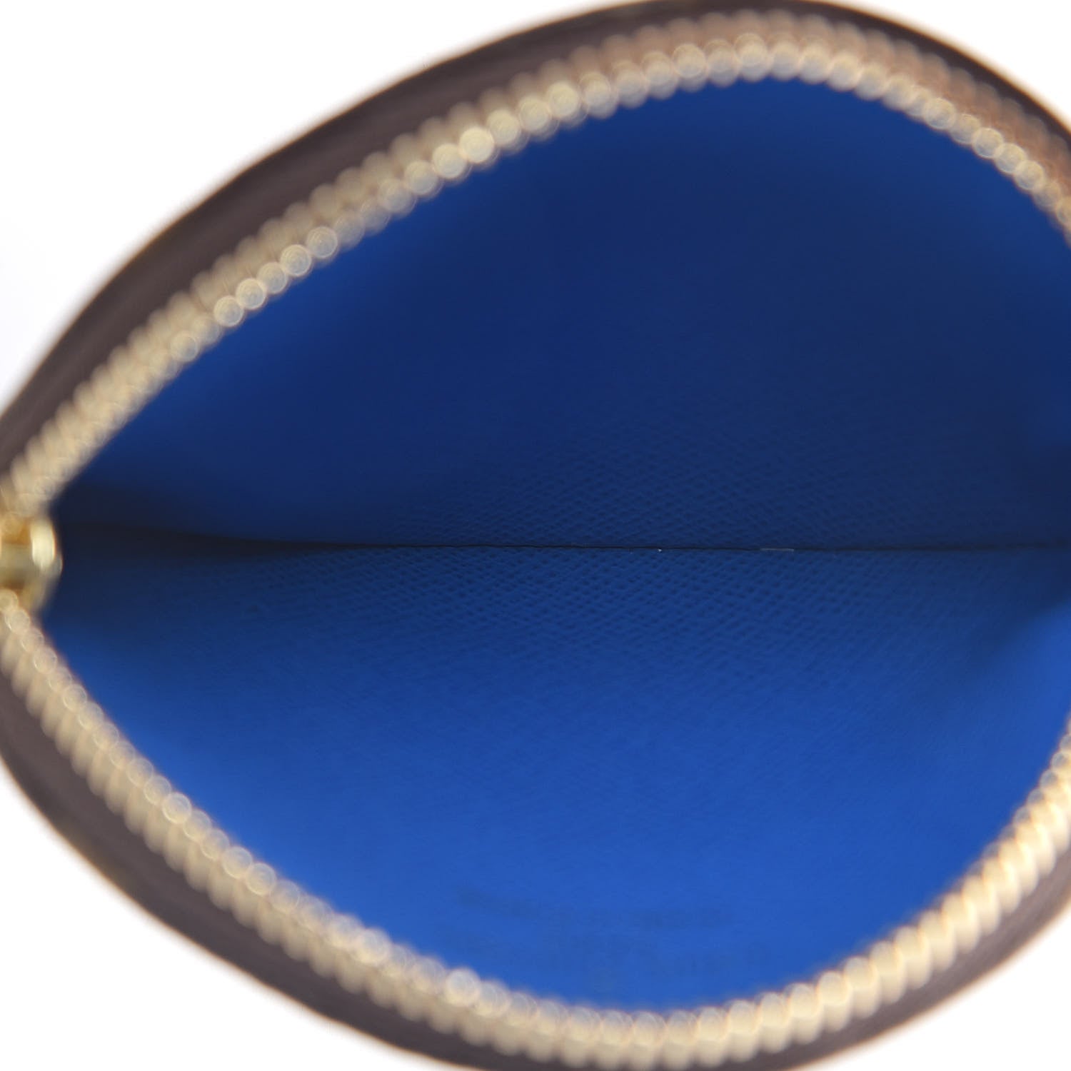 Louis Vuitton Monogram 2019 Christmas Animation Round Coin Purse Blue 5 of 6