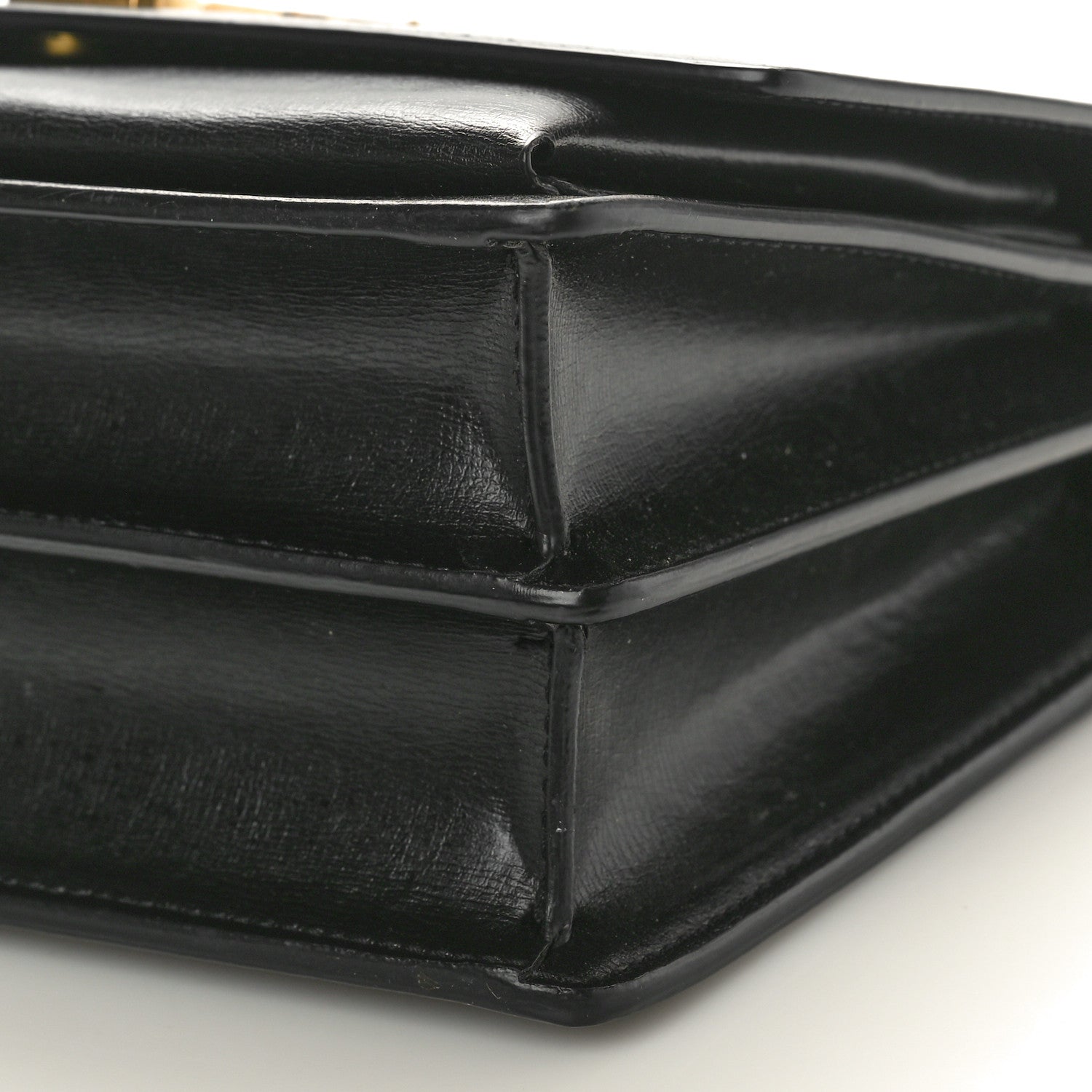 Saint Laurent Calfskin Medium Monogram Sunset Black 10 of 10