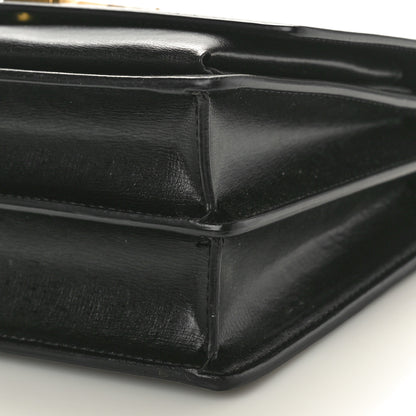 Saint Laurent Calfskin Medium Monogram Sunset Black 10 of 10
