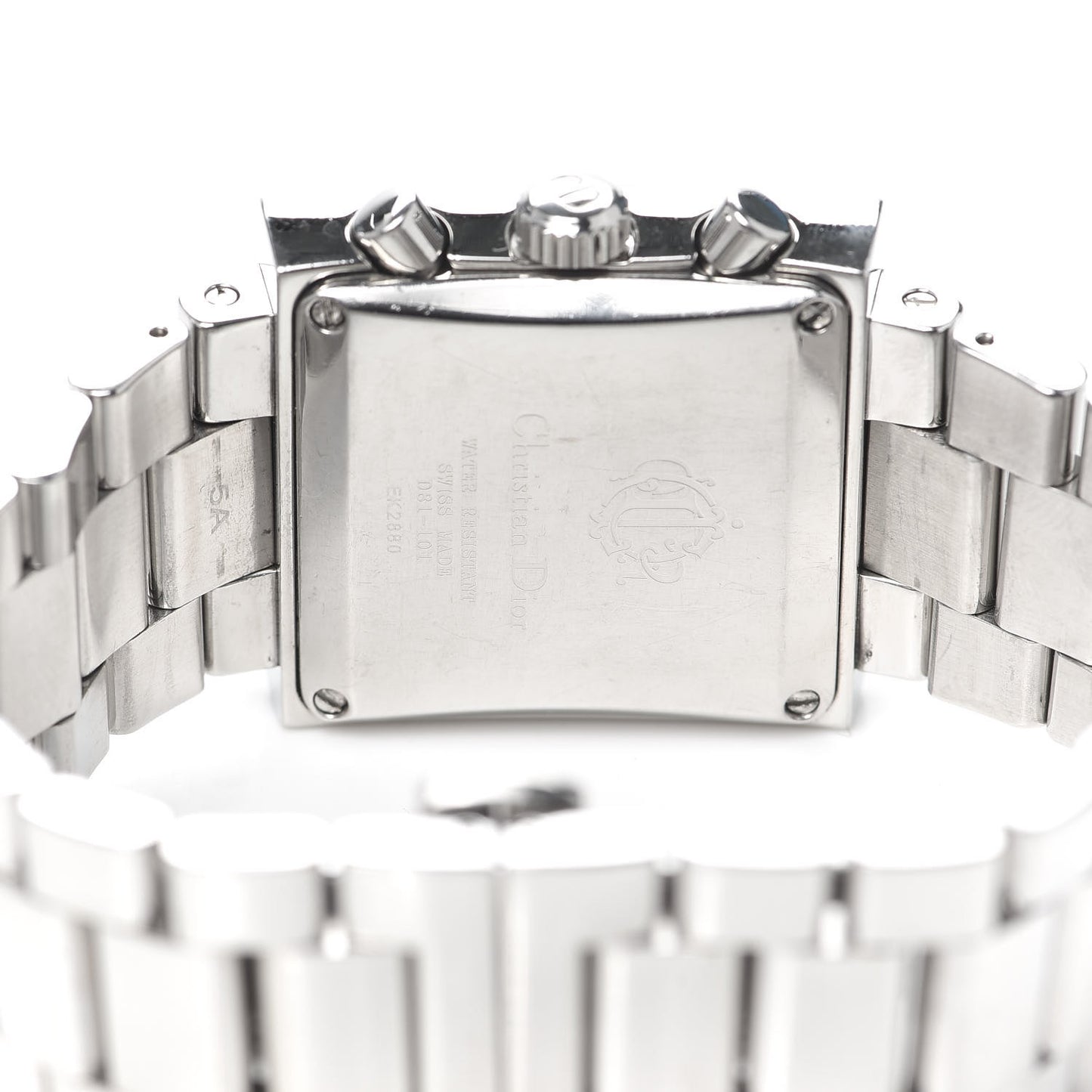Stainless Steel Diamond 31mm Riva Chronograph Quartz Watch