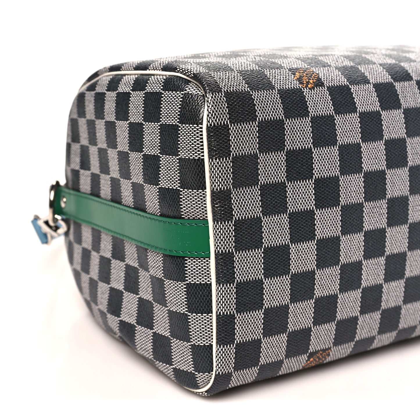 Damier Speedy Bandouliere 30 Black White