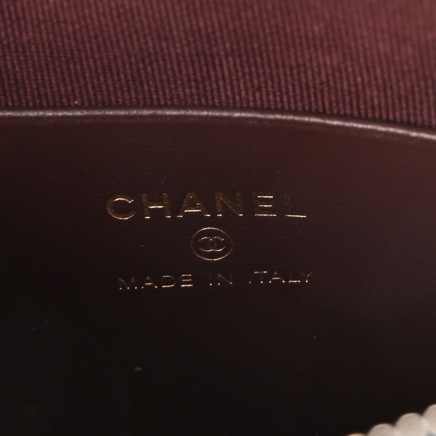 Chanel Caviar Quilted Purse With Chain Black 6 of 9