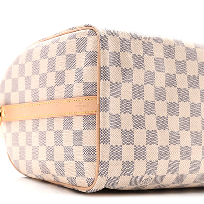 Louis Vuitton Damier Azur Speedy Bandouliere 30 8 of 9